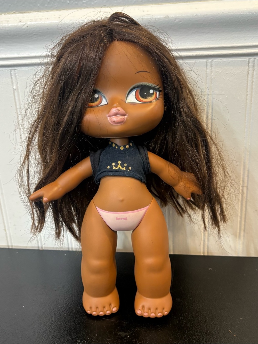 Bratz Big Babyz Princess Sasha - Vintage MGA Bratz
12 inch Large Baby rare